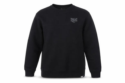 Everlast Boys Black Size 13 Pullover Fleece Logo Sweatshirt
