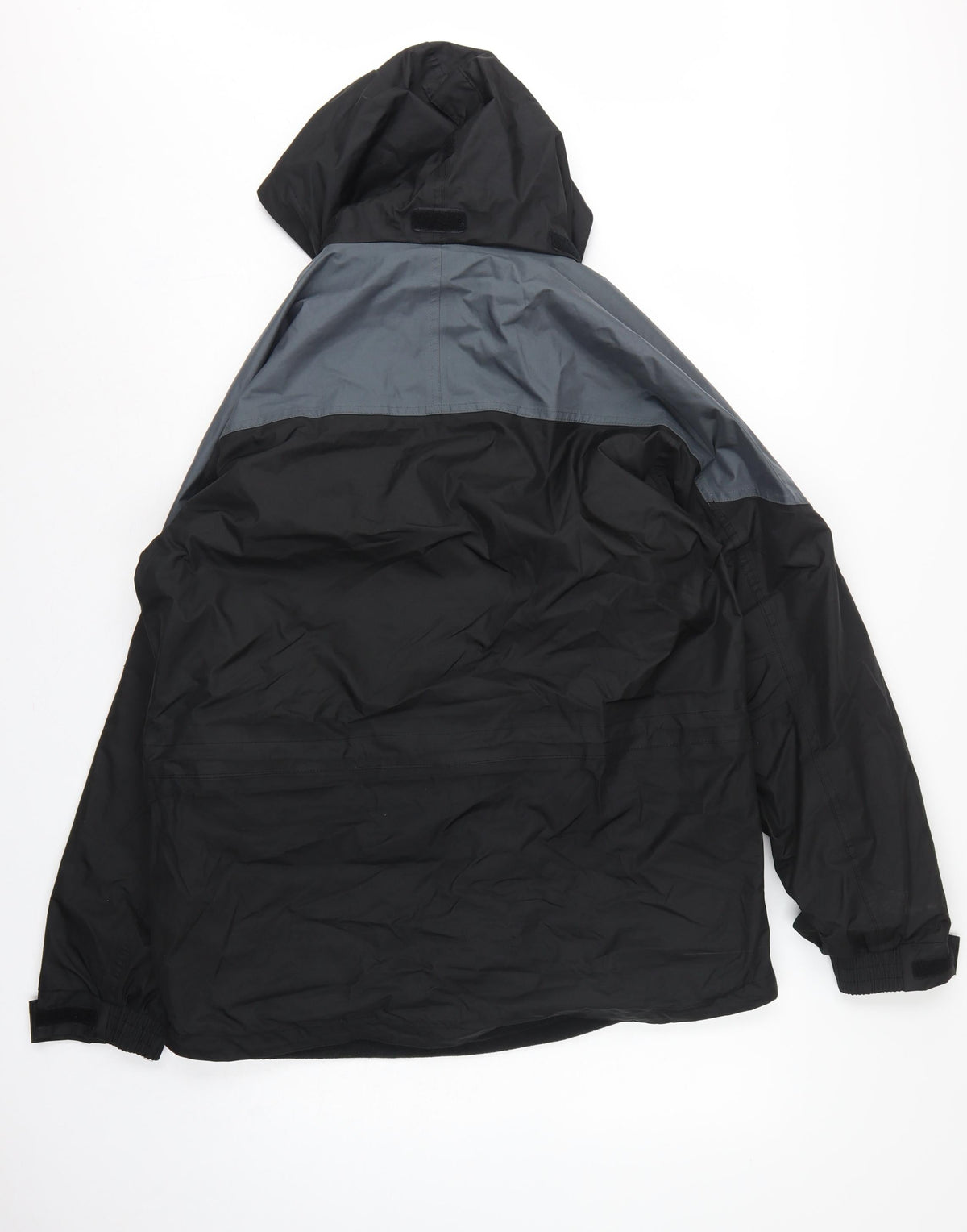 Regatta Men’s Black Grey M Waterproof Hooded Outdoor Jacket