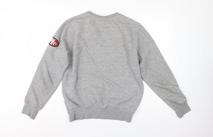 New Era Unisex Grey S San Francisco 49ers NFL Logo Sweatshirt