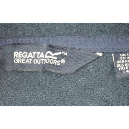 Regatta Women’s Navy Blue UK 16 1/4 Zip Fleece Pullover Sweatshirt