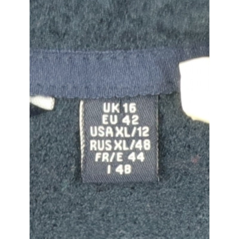 Regatta Women’s Navy Blue UK 16 1/4 Zip Fleece Pullover Sweatshirt