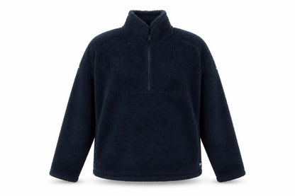 Regatta Women’s Navy Blue UK 16 1/4 Zip Fleece Pullover Sweatshirt