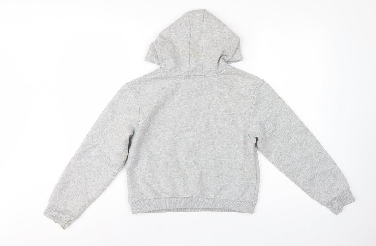 Primark Girls Grey 10-11 Years Harry Potter Alumni Graphic Pullover Hoodie