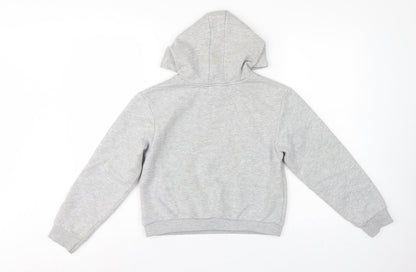 Primark Girls Grey 10-11 Years Harry Potter Alumni Graphic Pullover Hoodie