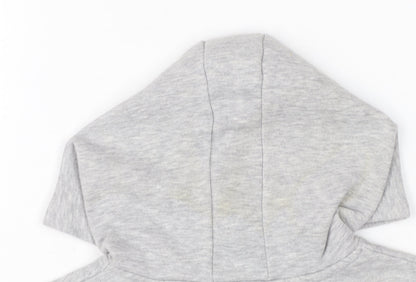 Primark Girls Grey 10-11 Years Harry Potter Alumni Graphic Pullover Hoodie