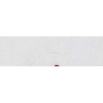 River Island Women’s Ivory Relaxed Floral Embroidered Sweatshirt Size S