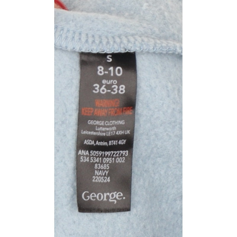 George Teens Blue S 8-10 Snoopy Peanuts Graphic Pullover Sweatshirt