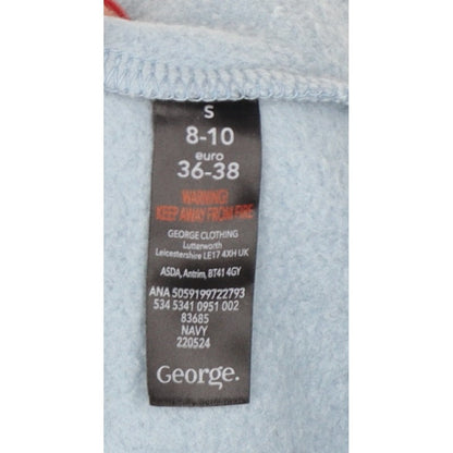 George Teens Blue S 8-10 Snoopy Peanuts Graphic Pullover Sweatshirt