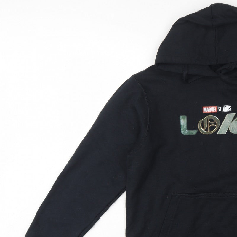 Port & Company Men’s Black M Loki Marvel Studios Pullover Hoodie