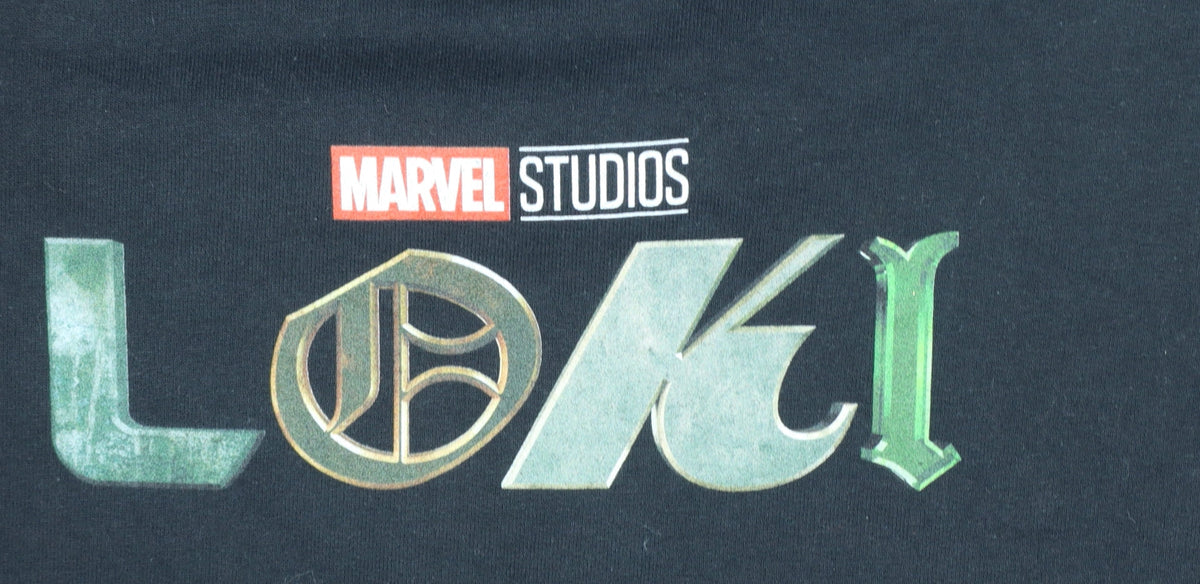 Port & Company Men’s Black M Loki Marvel Studios Pullover Hoodie