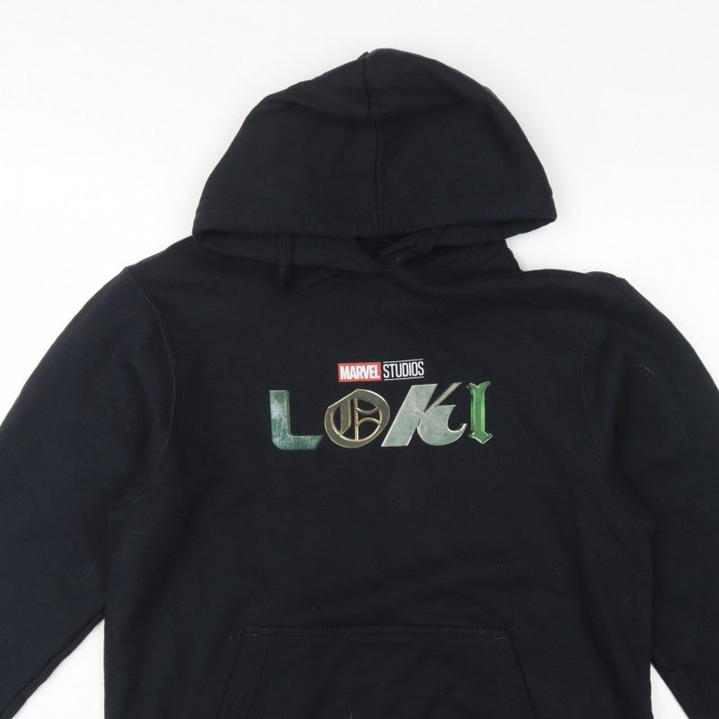 Port & Company Men’s Black M Loki Marvel Studios Pullover Hoodie