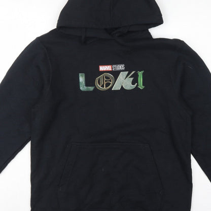 Port & Company Men’s Black M Loki Marvel Studios Pullover Hoodie
