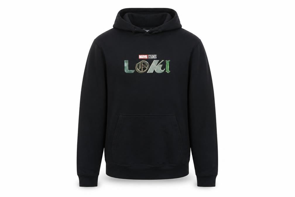 Port & Company Men’s Black M Loki Marvel Studios Pullover Hoodie