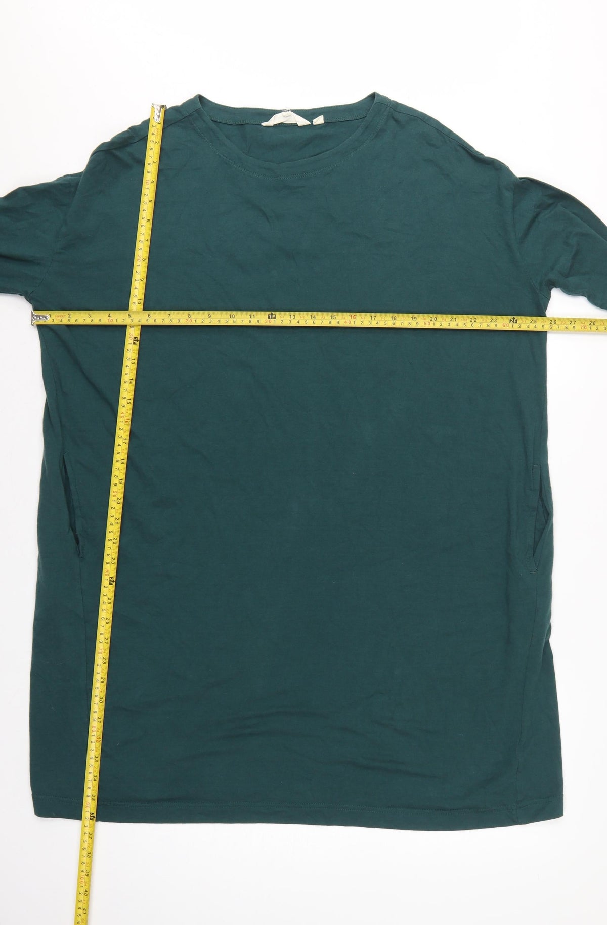 Seasalt Cornwall Women’s Green UK 12 Shift Jersey Pocket Dress