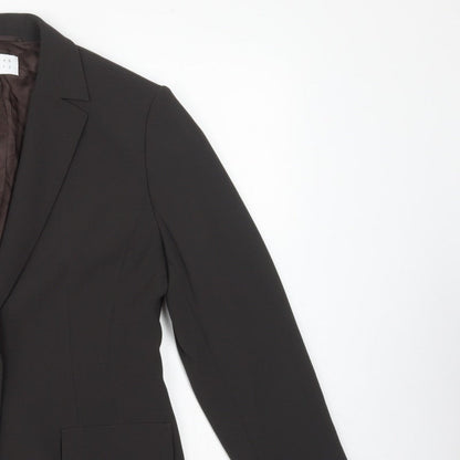 Precis Petite Women’s Black UK 16 Petite Single-Breasted Blazer