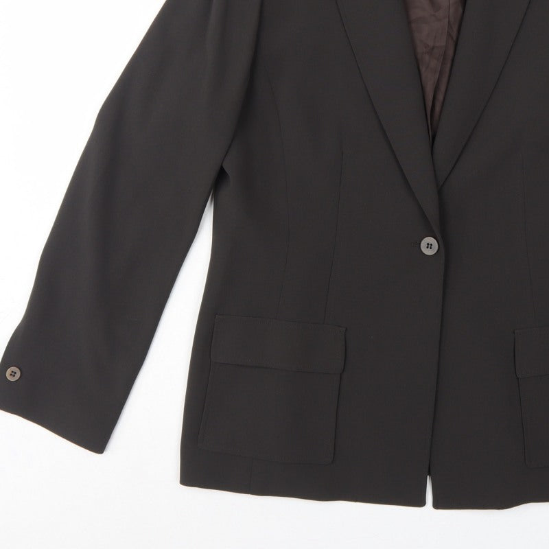 Precis Petite Women’s Black UK 16 Petite Single-Breasted Blazer