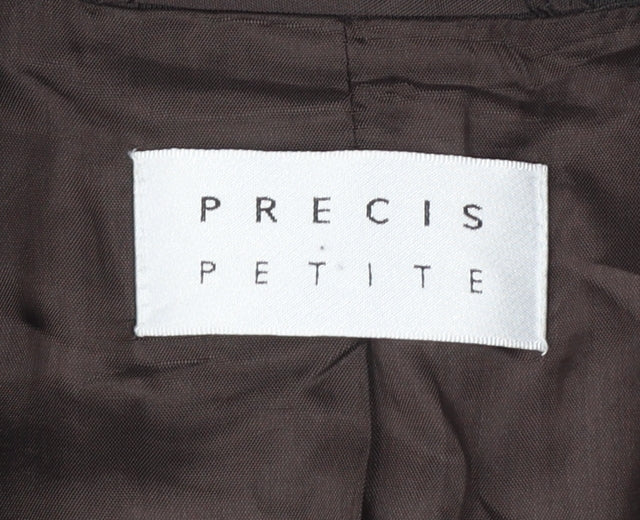 Precis Petite Women’s Black UK 16 Petite Single-Breasted Blazer