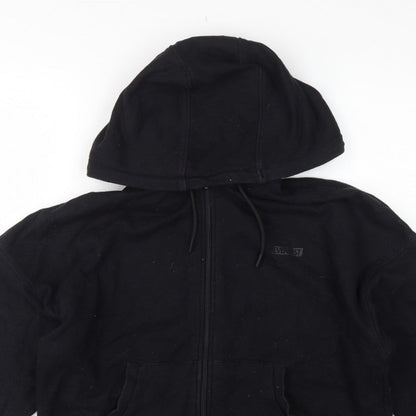Everlast Women’s Black UK 14 Full Zip Hooded Fleece Hoodie Logo