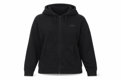 Everlast Women’s Black UK 14 Full Zip Hooded Fleece Hoodie Logo