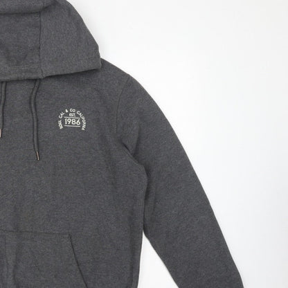 Soulcal & Co Men’s Grey XL Pullover Hoodie California 1986 Logo