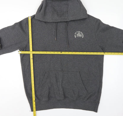 Soulcal & Co Men’s Grey XL Pullover Hoodie California 1986 Logo