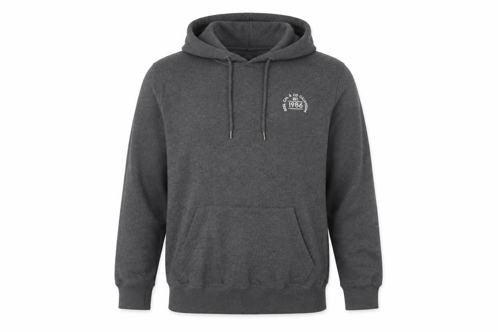 Soulcal & Co Men’s Grey XL Pullover Hoodie California 1986 Logo
