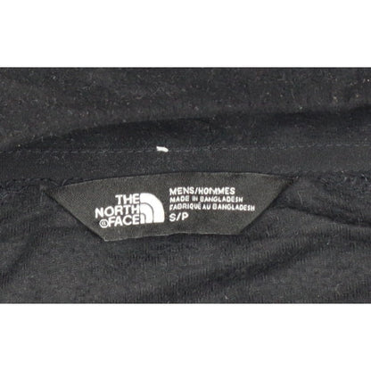The North Face Men Black Small Fleece Full Zip Outdoor Jacket