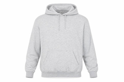 H&M Essentials Men’s Grey L Relaxed Fit Pullover Hoodie Fleece
