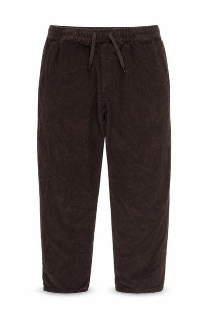 New Look Unisex Brown Corduroy Jogger Trousers XL Cotton