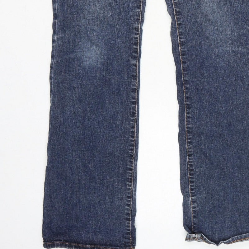 Gap 1969 Women’s Blue Size 28 Regular Perfect Boot Stretch Bootcut Jeans