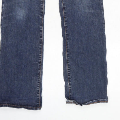 Gap 1969 Women’s Blue Size 28 Regular Perfect Boot Stretch Bootcut Jeans