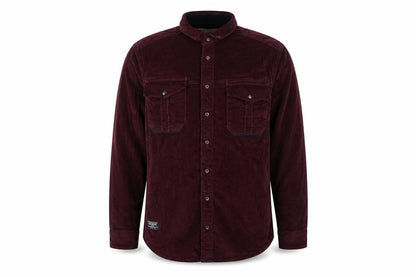 Jack South Men’s Red L Corduroy Western Button-Up Shirt