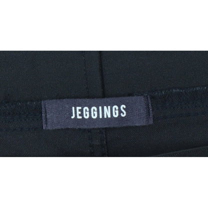 Marks & Spencer Women Black UK 18 Short High Rise Slim Jeggings