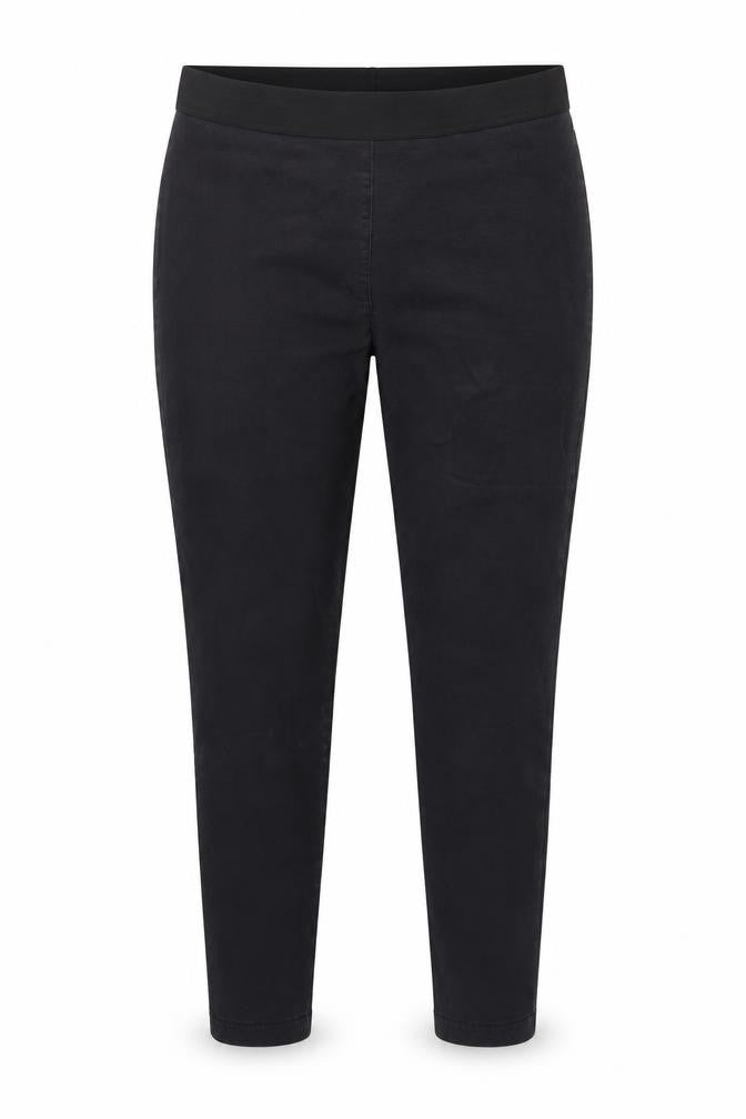 Marks & Spencer Women Black UK 18 Short High Rise Slim Jeggings