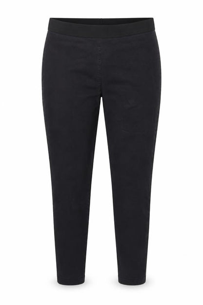 Marks & Spencer Women Black UK 18 Short High Rise Slim Jeggings