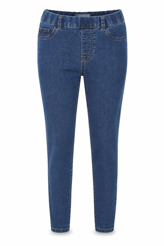 New Look Emilee Women’s Blue UK 12 Skinny Stretch Denim Jeggings