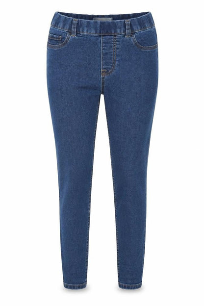 New Look Emilee Women’s Blue UK 12 Skinny Stretch Denim Jeggings