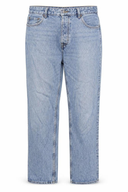 Zara Women’s Blue UK 16 High Rise Straight 5 Pocket Jeans