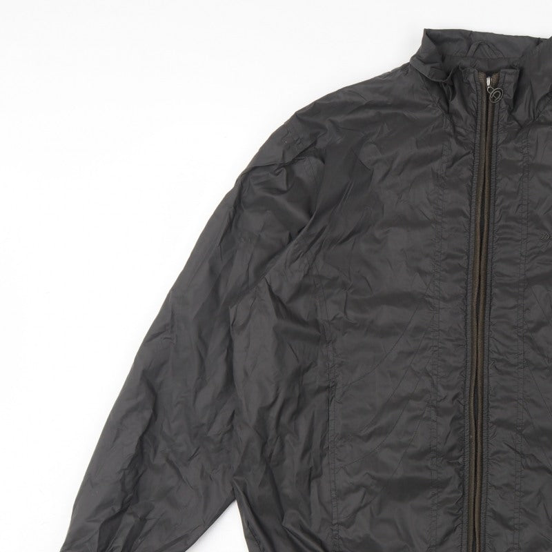 Dickies Men’s Black M Bomber Jacket Full Zip Workwear
