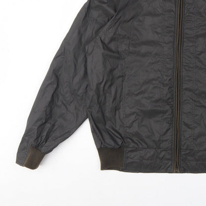 Dickies Men’s Black M Bomber Jacket Full Zip Workwear