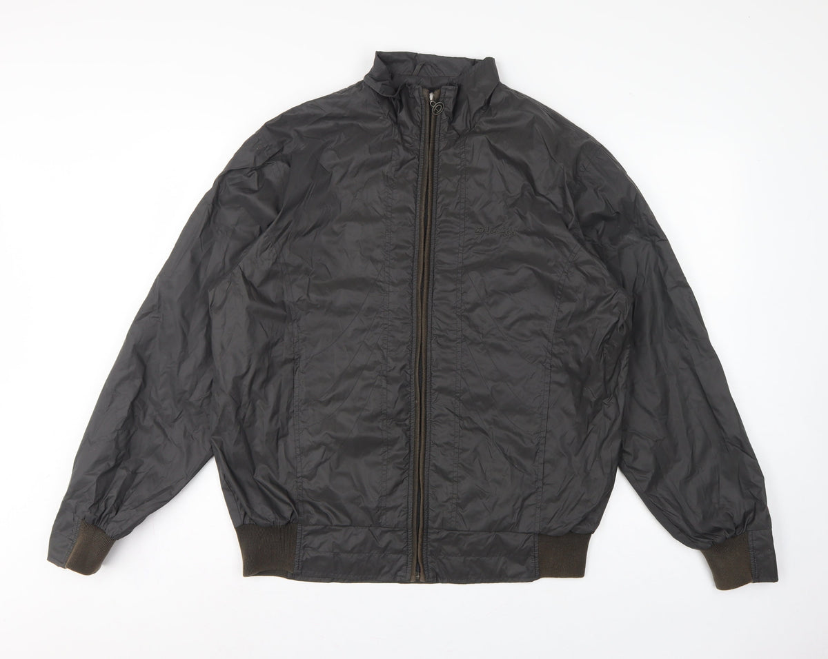 Dickies Men’s Black M Bomber Jacket Full Zip Workwear