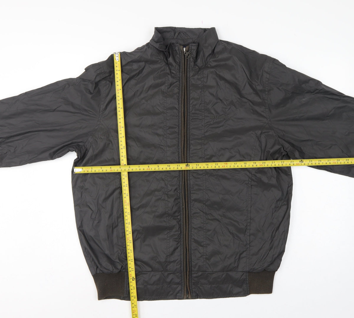 Dickies Men’s Black M Bomber Jacket Full Zip Workwear