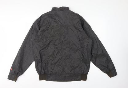 Dickies Men’s Black M Bomber Jacket Full Zip Workwear
