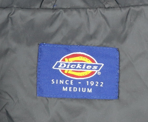 Dickies Men’s Black M Bomber Jacket Full Zip Workwear