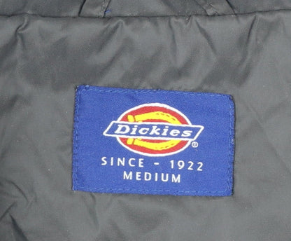 Dickies Men’s Black M Bomber Jacket Full Zip Workwear
