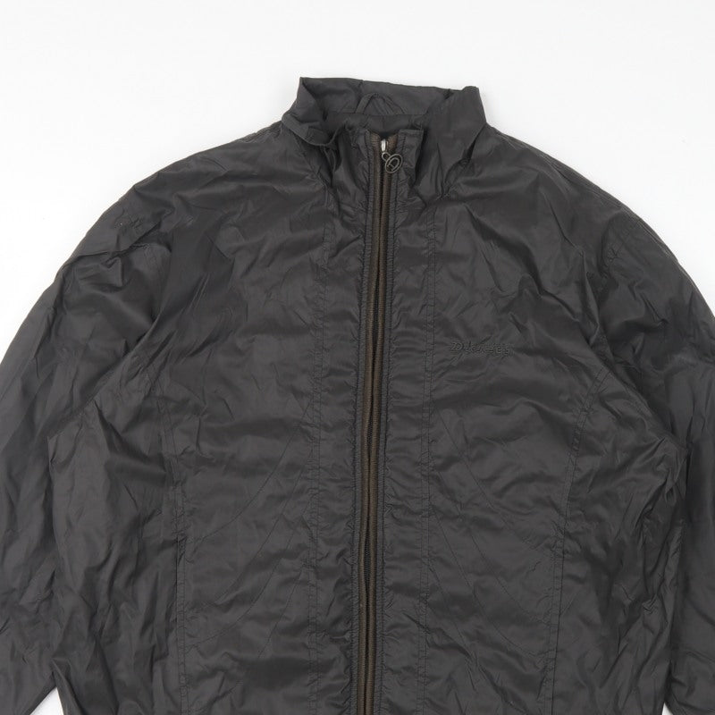 Dickies Men’s Black M Bomber Jacket Full Zip Workwear