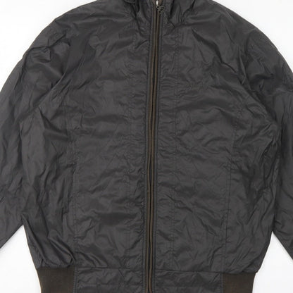 Dickies Men’s Black M Bomber Jacket Full Zip Workwear