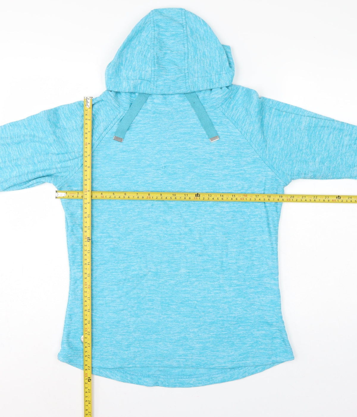 Regatta Womens Blue UK 14 Hooded Pullover Fleece Hoodie