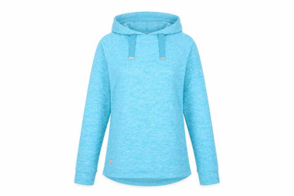 Regatta Womens Blue UK 14 Hooded Pullover Fleece Hoodie