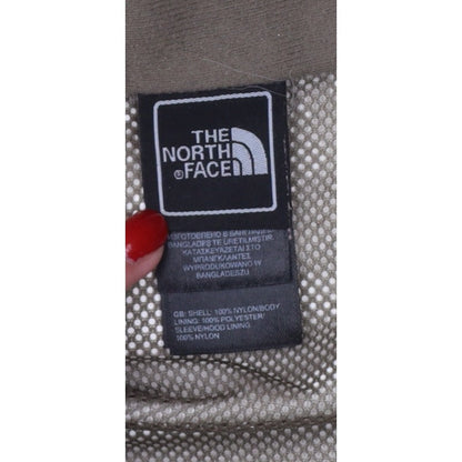 The North Face Women Yellow M HyVent Hooded Ski Jacket
